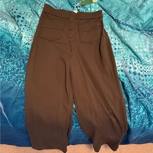 Olive Green Halara Pants (brand new)